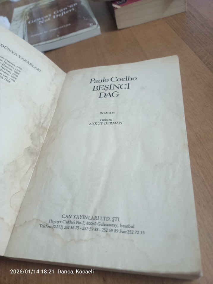 Paulo Coelho 2 Kitap Seti - Görsel 5