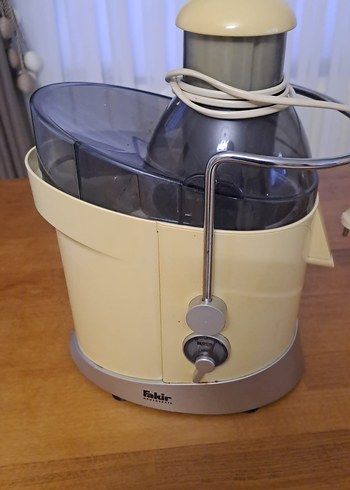 Sarı Fakir Meyve Sıkacağı - Görsel 3