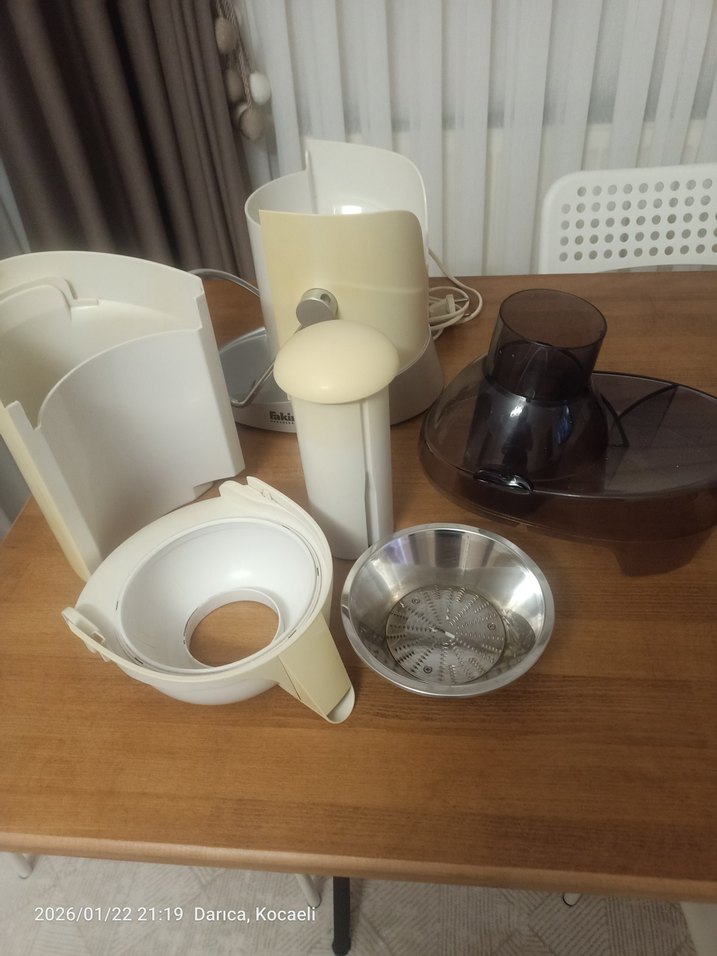 Sarı Fakir Meyve Sıkacağı - Görsel 5