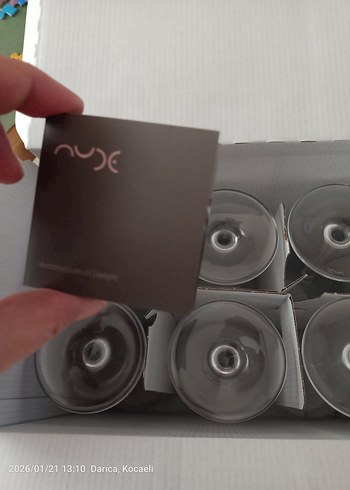 Nude Beyaz Şarap Kadehi 430 cc - Görsel 5