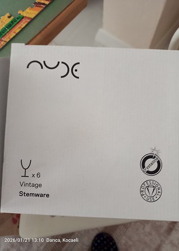 Nude Beyaz Şarap Kadehi 430 cc - Görsel 3