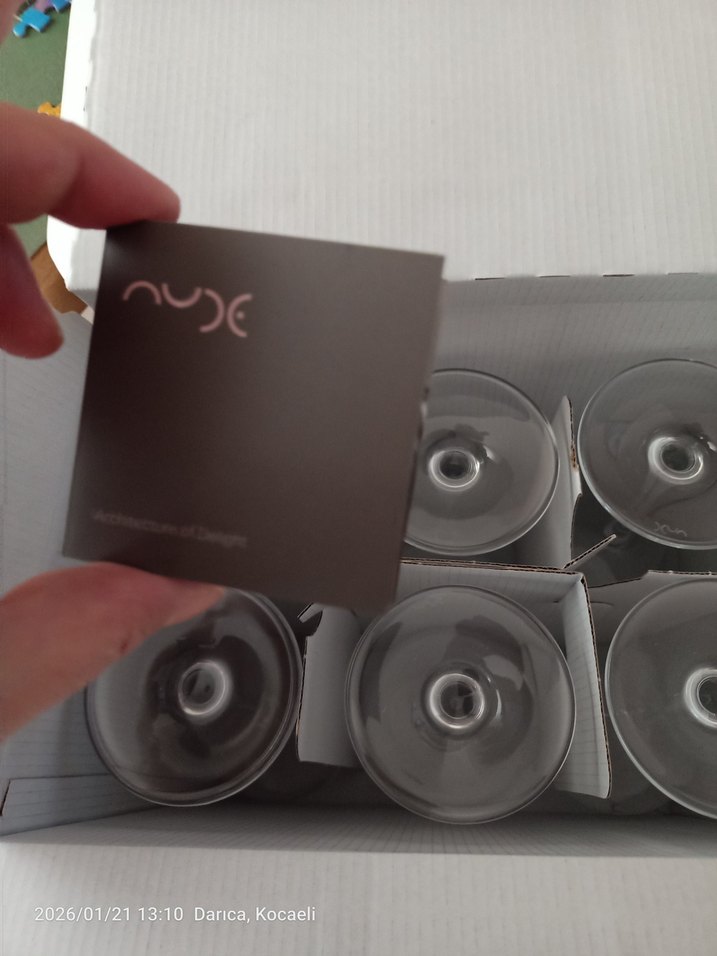 Nude Beyaz Şarap Kadehi 430 cc - Görsel 5