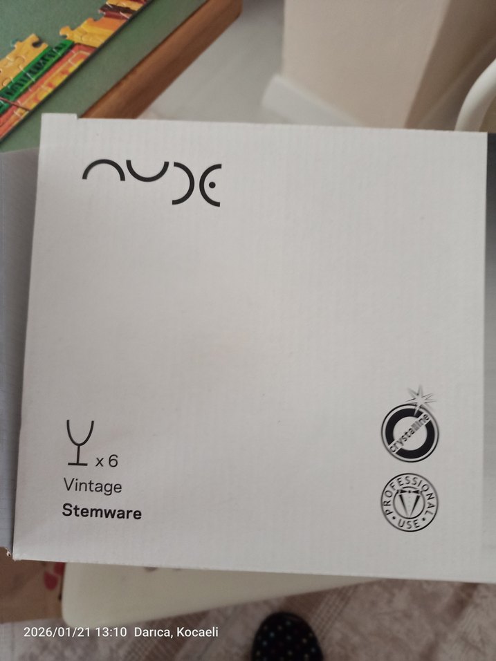 Nude Beyaz Şarap Kadehi 430 cc - Görsel 3