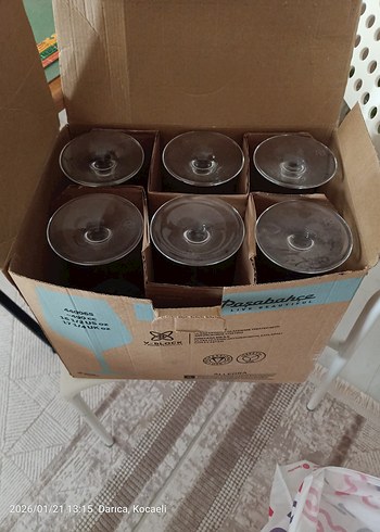 Paşabahçe Allegra 490cc Su Bardağı 6'lı - Görsel 9