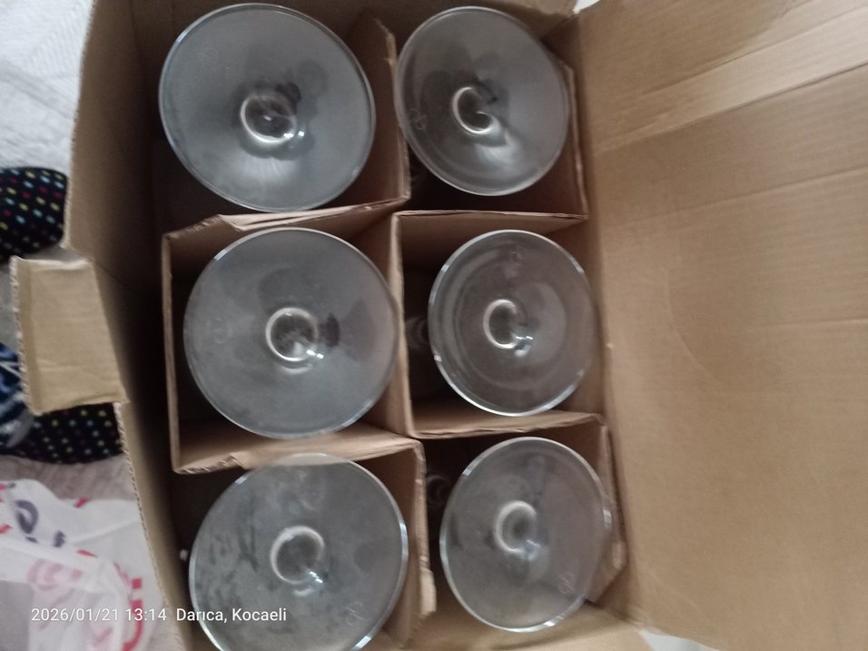 Paşabahçe Allegra 490cc Su Bardağı 6'lı - Görsel 3