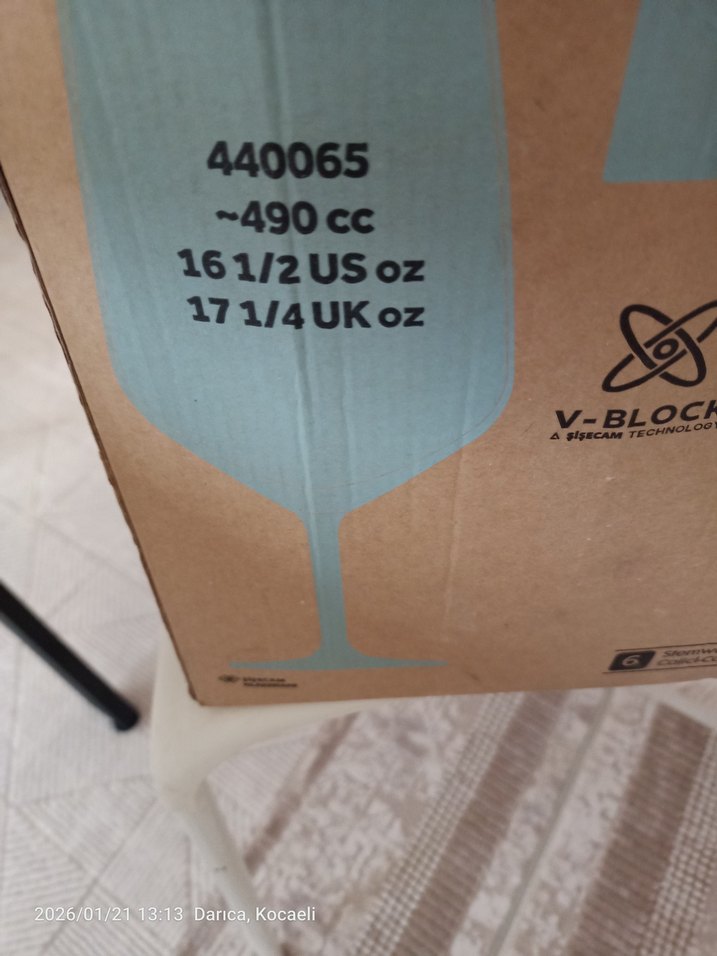 Paşabahçe Allegra 490cc Su Bardağı 6'lı - Görsel 2