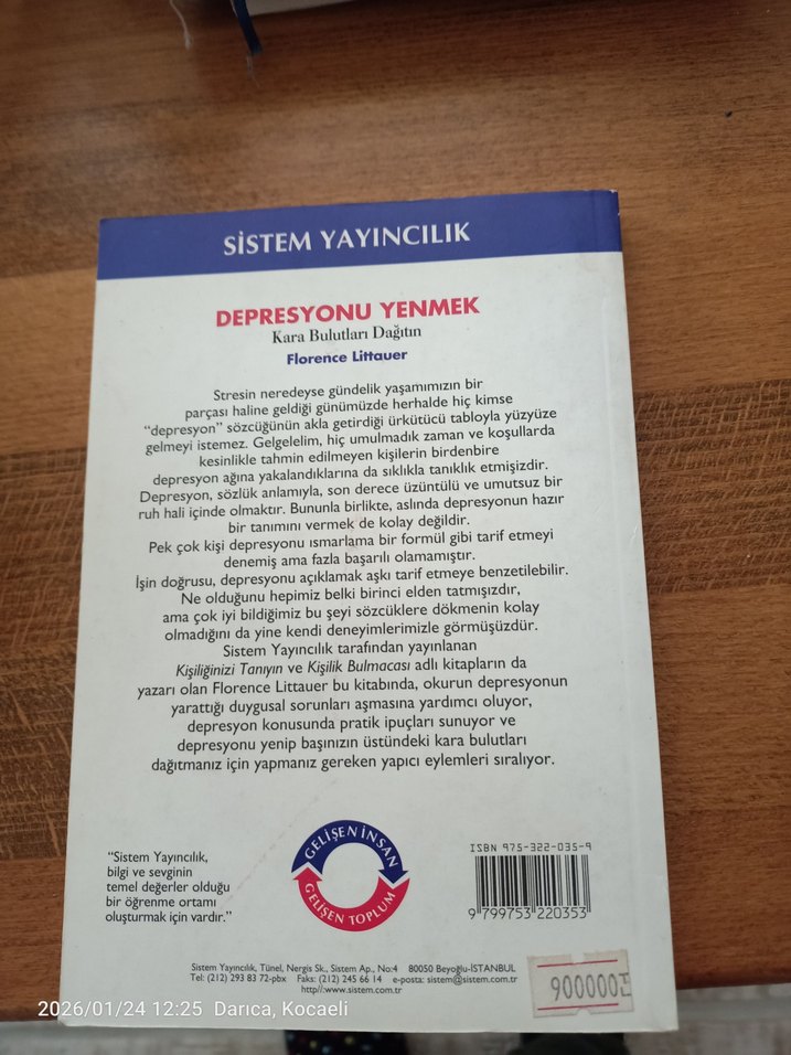Depresyonu Yenmek - Florence Littauer - Görsel 3