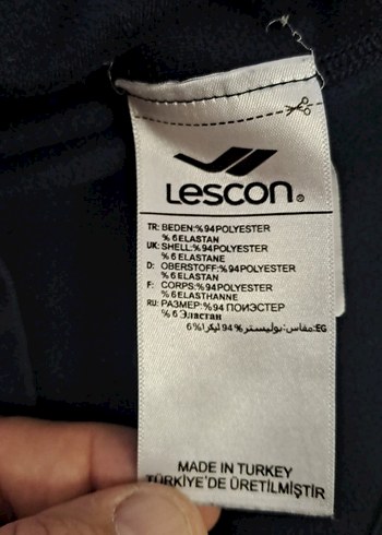 Erkek Çocuk Lacivert Basic Uzun Kollu Tişört termal - Görsel 2