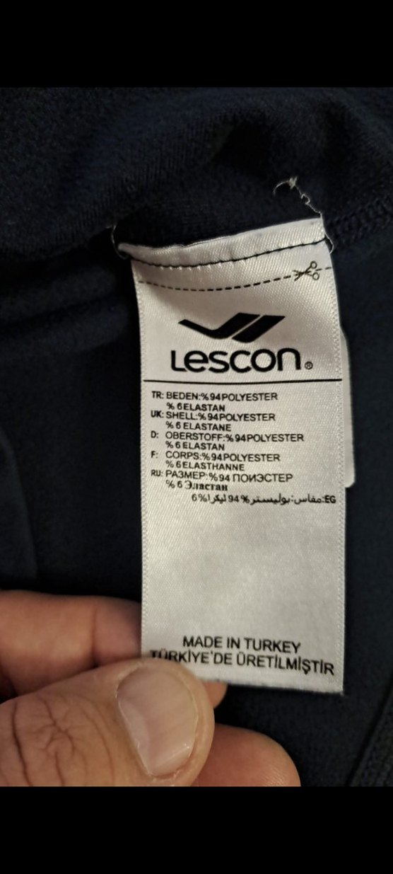 Erkek Çocuk Lacivert Basic Uzun Kollu Tişört termal - Görsel 2