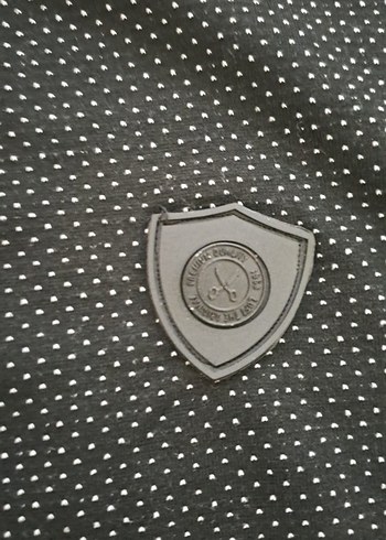 Erkek Siyah Düğmeli Polo Tişört - Görsel 3