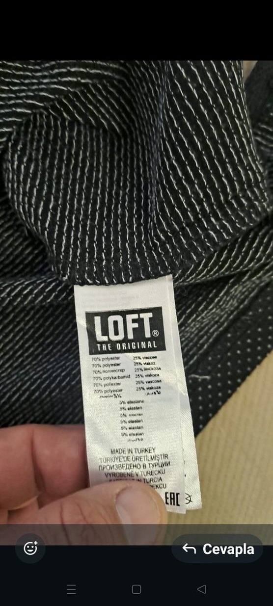 Erkek Siyah Düğmeli Polo Tişört - Görsel 5