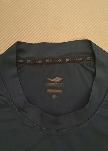 Erkek Lacivert Kısa Kollu Spor Tişört - Görsel 2