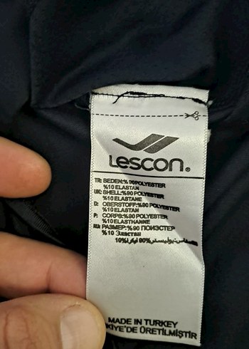 Erkek Lacivert Kısa Kollu Spor Tişört - Görsel 3