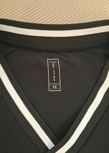 Siyah Baskılı Erkek Kısa Kollu Tişört oversize - Görsel 2