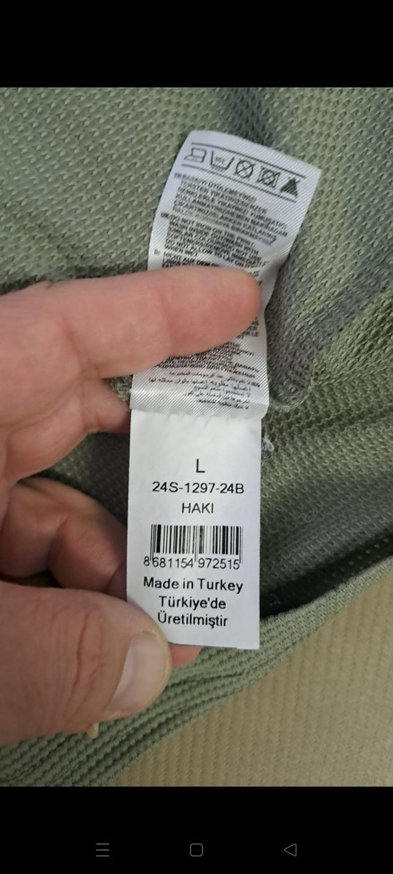 Gri Erkek Polo Yaka Tişört - Görsel 2