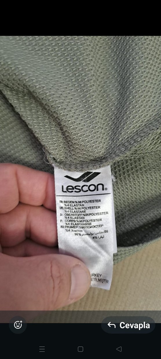 Gri Erkek Polo Yaka Tişört - Görsel 3