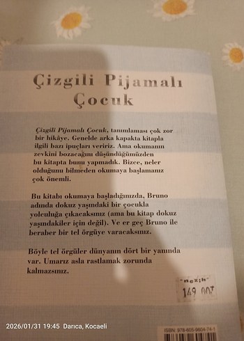 Çizgili Pijamalı Çocuk - John Boyne - Görsel 2