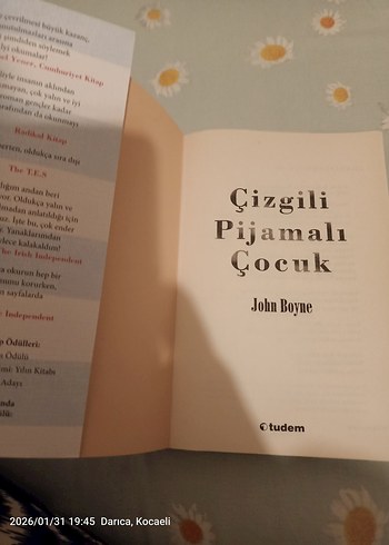 Çizgili Pijamalı Çocuk - John Boyne - Görsel 3