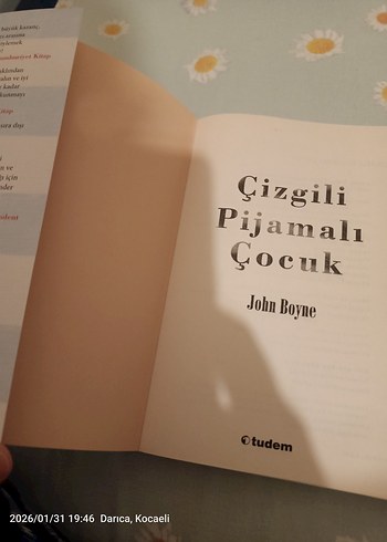 Çizgili Pijamalı Çocuk - John Boyne - Görsel 4