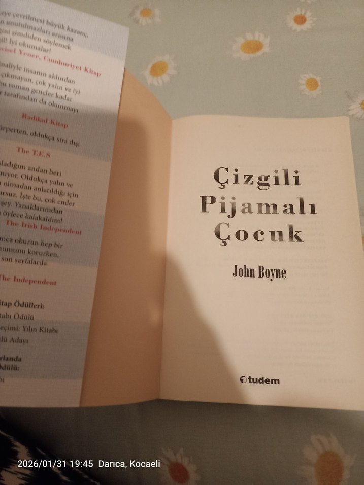 Çizgili Pijamalı Çocuk - John Boyne - Görsel 3