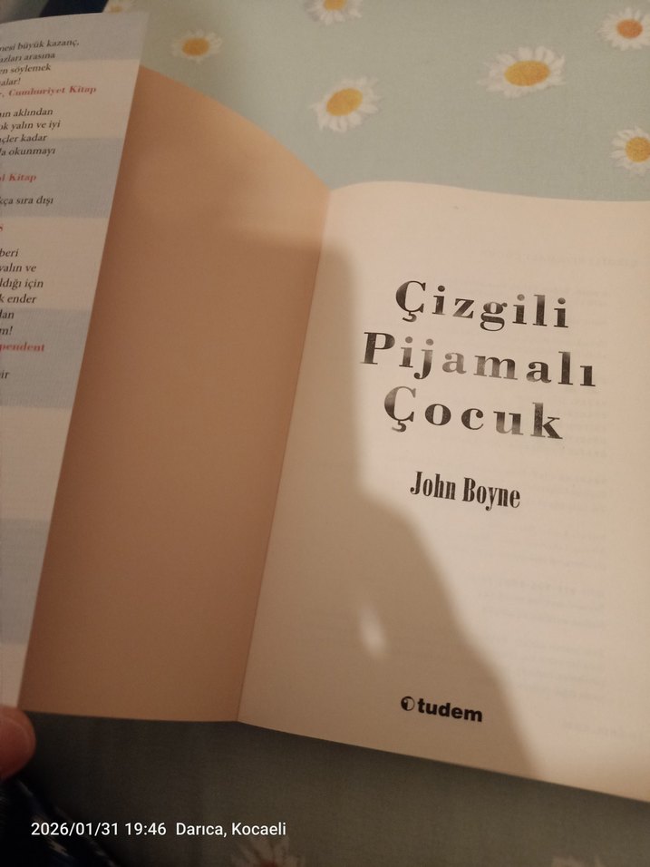 Çizgili Pijamalı Çocuk - John Boyne - Görsel 4
