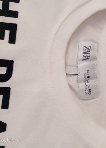 Zara erkek çocuk tişört