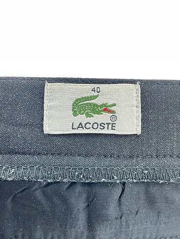 40 Beden çeşitli Renk Lacoste Kumaş Pantolon %70 İndirimli.