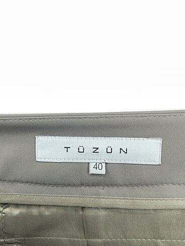 40 Beden yeşil Renk Tüzün Kumaş Pantolon %70 İndirimli.