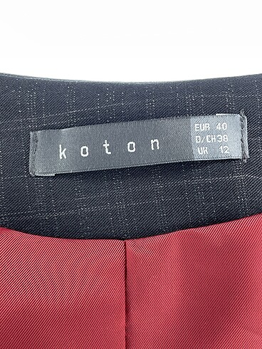 40 Beden çeşitli Renk Koton Blazer %70 İndirimli.