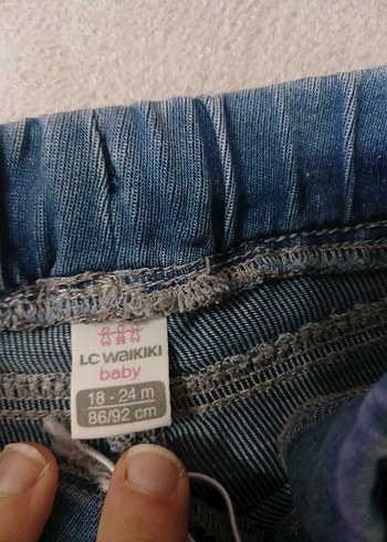 LC Waikiki çocuk kot pantolon