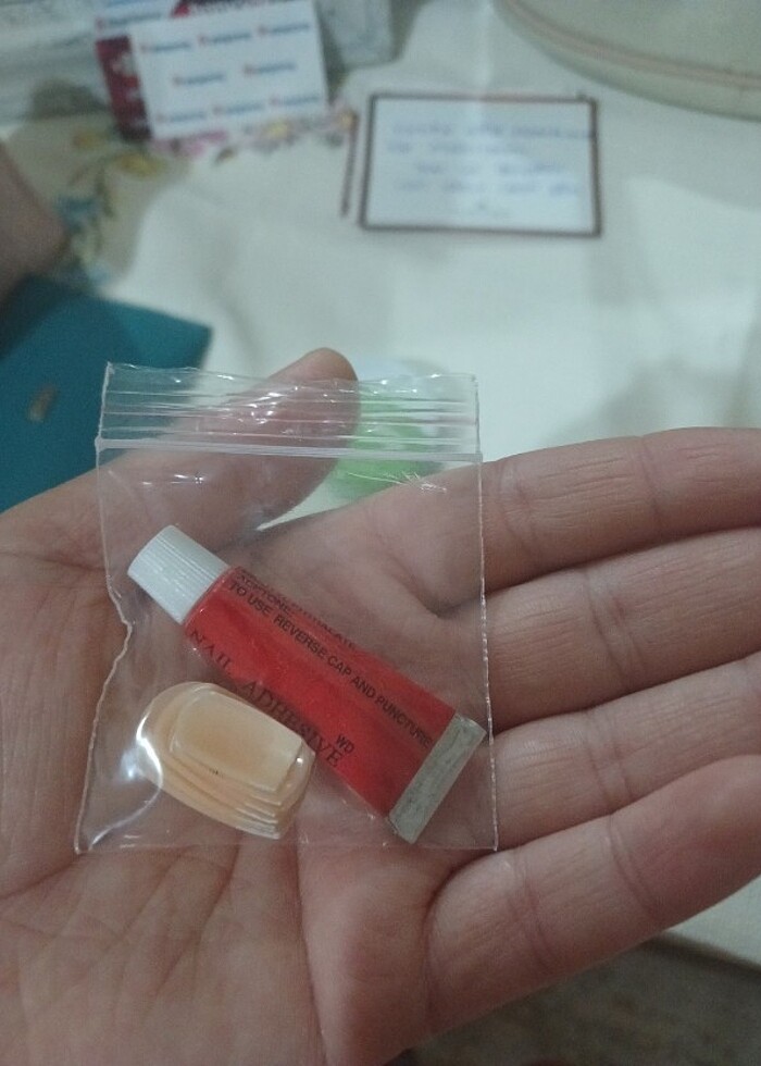 Takma tırnak - Görsel 2