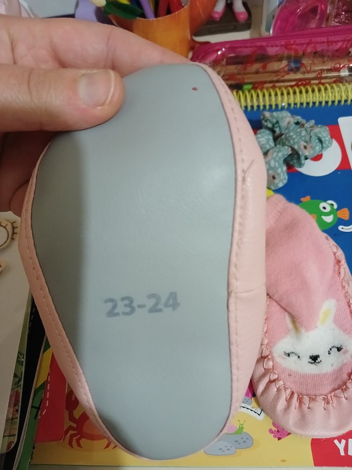 Kız Çocuk panduf - Görsel 2