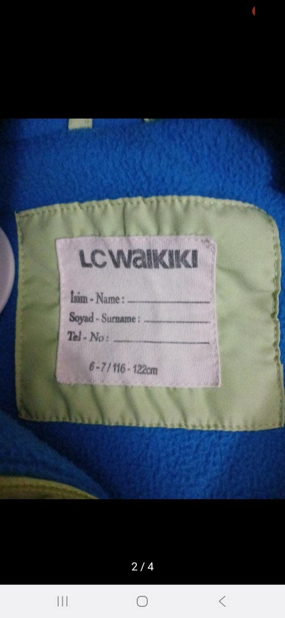 erkek çocuk mont - Görsel 3