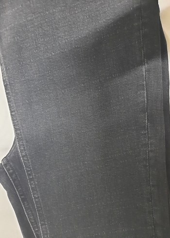 Zara antrasit ispanyol paça normal bel kot pantolon - Görsel 5