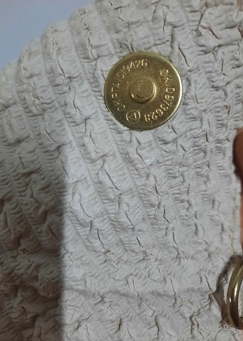 Detaylı Beyaz Deri Kadın Çanta - Görsel 4