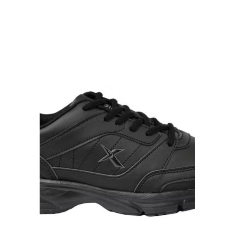 Siyah Bağcıklı kadın Spor Ayakkabı - Görsel 2