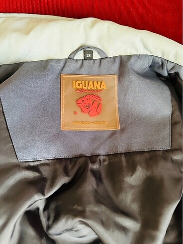 l/xl Beden KAYAK MONTU IGUANA ORİJİNAL