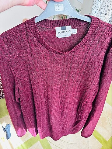 l/xl Beden bordo Renk TOPMAN