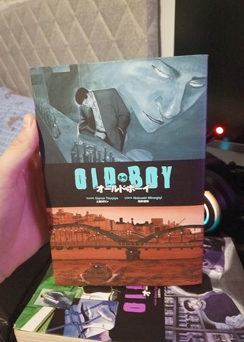  Old Boy Roman Seti 3 Cilt