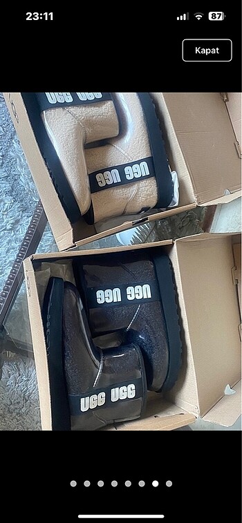 40 Beden ten rengi Renk Ugg yeni