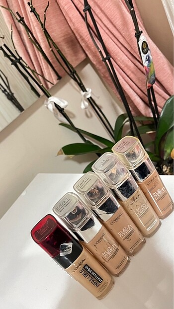 Loreal Paris Fondöten Orjinal