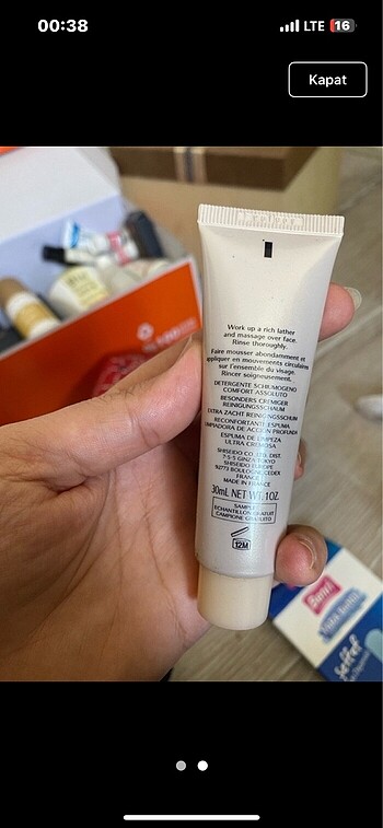 Shiseido Shiseido Yüz peeling