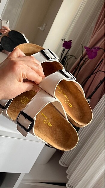 40 Beden Unisex terlik