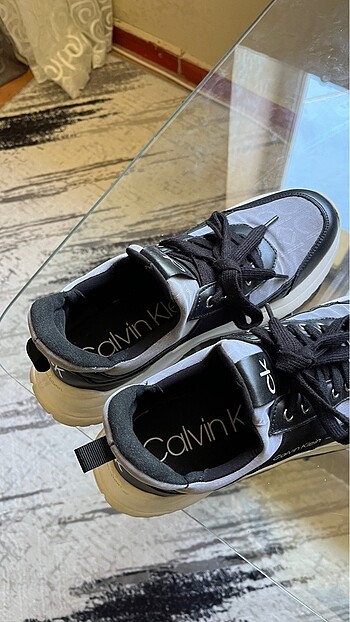 40 Beden gri Renk Orjinal Calvin