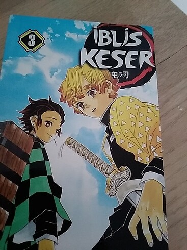 Demon slayer türkçe manga 3.seri 