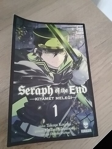 Seraph of the end manga 1.seri 