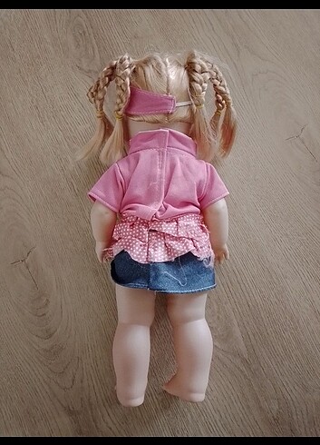 Beden Renk Oyuncak temiz et bebek