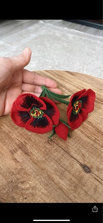 Tesbih süsü iğne oyası