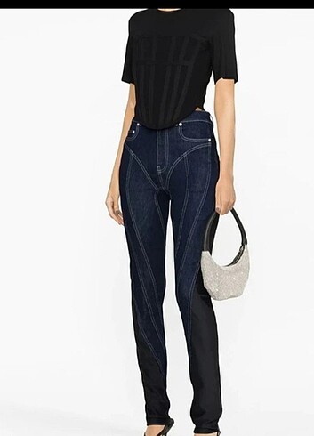 Mugler jean 