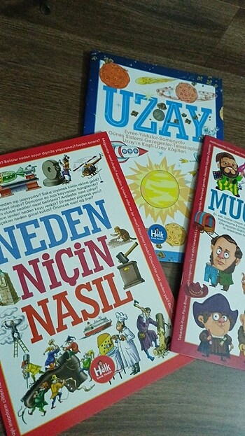  Beden 3 adet uzay mucitler neden niçin nasıl kitabı